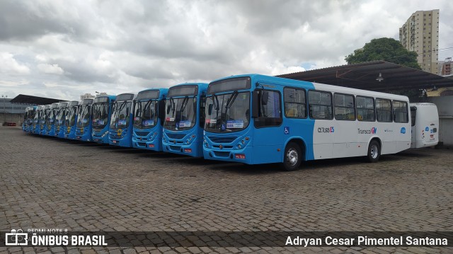 Metropolitana Transportes e Serviços 11109 na cidade de Vila Velha, Espírito Santo, Brasil, por Adryan Cesar Pimentel Santana. ID da foto: 8522575.