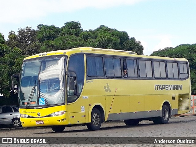 Viação Itapemirim 8523 na cidade de Vitória da Conquista, Bahia, Brasil, por Anderson Queiroz. Número da foto: #8524088.