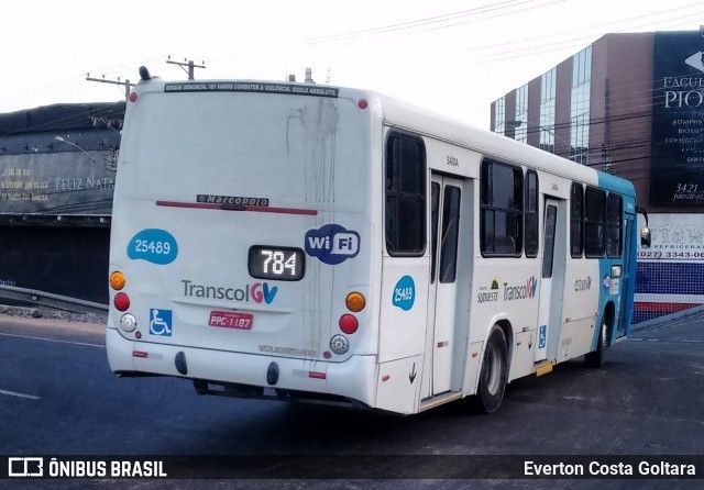 Viação Satélite 25489 na cidade de Cariacica, Espírito Santo, Brasil, por Everton Costa Goltara. Número da foto: #8522619.