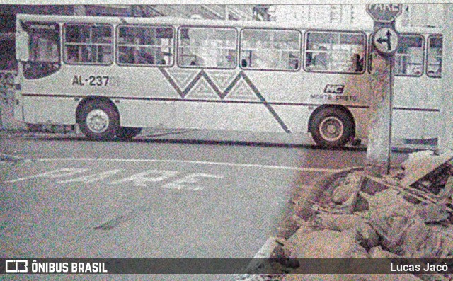 Auto Viação Monte Cristo AL-23701 na cidade de Belém, Pará, Brasil, por Lucas Jacó. Número da foto: #8524918.