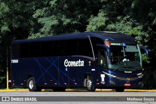 Viação Cometa 719569 na cidade de São Paulo, São Paulo, Brasil, por Matheus Souza. Número da foto: #8525574.