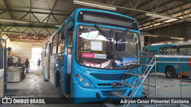 Metropolitana Transportes e Serviços 11114 na cidade de Vila Velha, Espírito Santo, Brasil, por Adryan Cesar Pimentel Santana. Número da foto: #8522579.