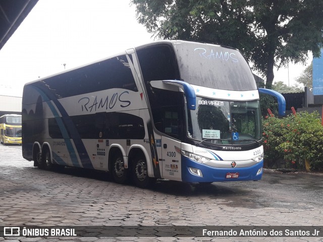 Ramos Turismo 4300 na cidade de Vitória, Espírito Santo, Brasil, por Fernando Antônio dos Santos Jr. Número da foto: #8522986.