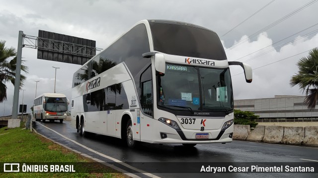 Kaissara - Viação Caiçara 3037 na cidade de Vitória, Espírito Santo, Brasil, por Adryan Cesar Pimentel Santana. Número da foto: #8522886.