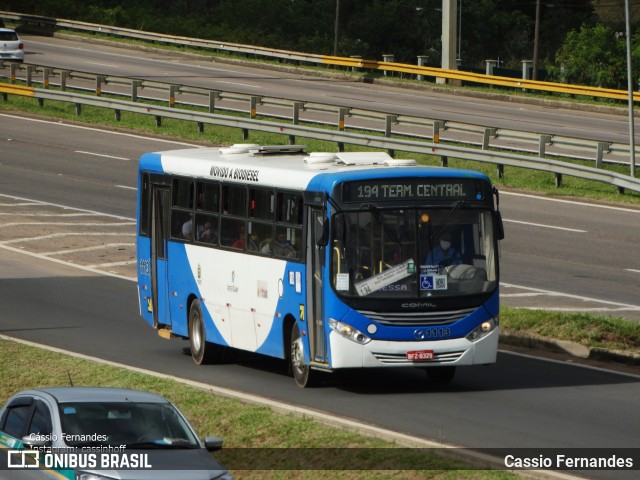 VB Transportes e Turismo 1113 na cidade de Campinas, São Paulo, Brasil, por Cassio Fernandes. ID da foto: 8522478.