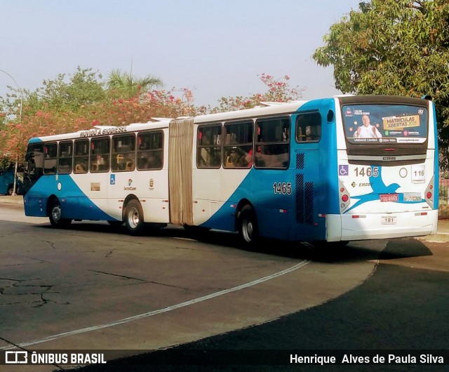 VB Transportes e Turismo 1465 na cidade de Campinas, São Paulo, Brasil, por Henrique Alves de Paula Silva. Número da foto: #8524013.