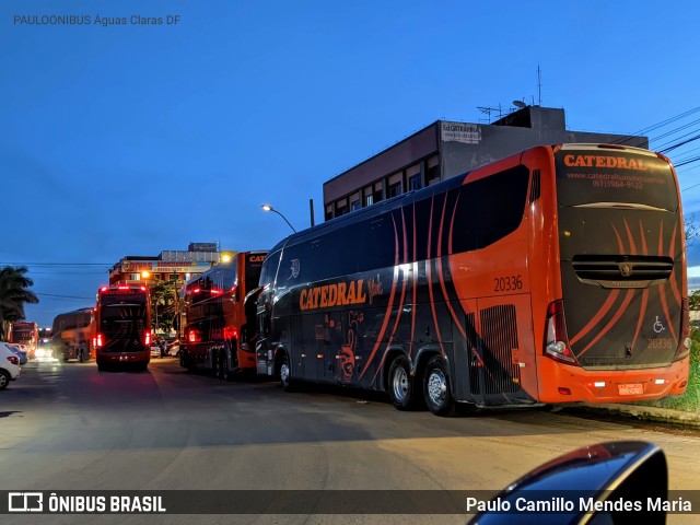 Catedral Turismo 20336 na cidade de Águas Claras, Distrito Federal, Brasil, por Paulo Camillo Mendes Maria. Número da foto: #8524072.
