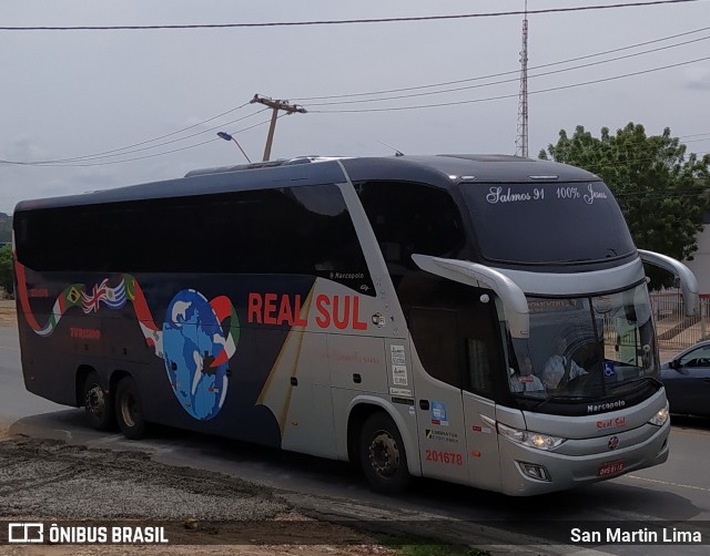 Real Sul Turismo 201678 na cidade de Teresina, Piauí, Brasil, por San Martin Lima. Número da foto: #8522549.