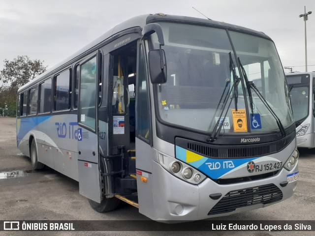 Rio Ita RJ 152.427 na cidade de Niterói, Rio de Janeiro, Brasil, por Luiz Eduardo Lopes da Silva. Número da foto: #8525189.