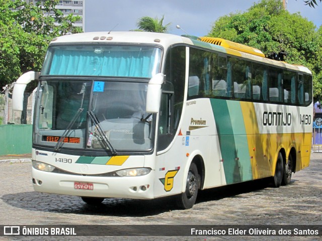 Empresa Gontijo de Transportes 14130 na cidade de Fortaleza, Ceará, Brasil, por Francisco Elder Oliveira dos Santos. ID da foto: 8523093.