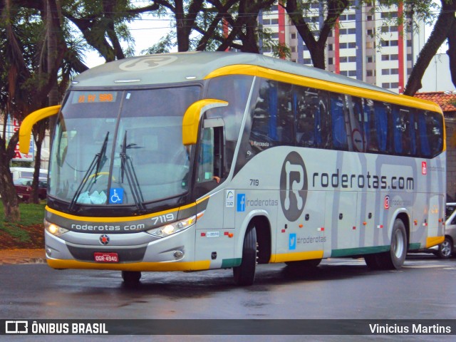 RodeRotas - Rotas de Viação do Triângulo 7119 na cidade de Sorocaba, São Paulo, Brasil, por Vinicius Martins. ID da foto: 8523943.