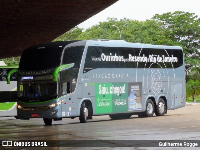 Viação Garcia 8414 na cidade de Maringá, Paraná, Brasil, por Guilherme Rogge. Número da foto: #8522295.