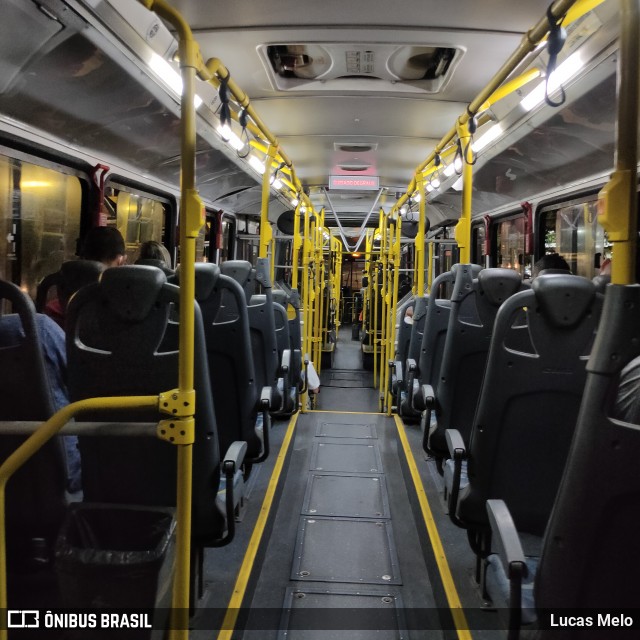 Viação Paratodos > São Jorge > Metropolitana São Paulo > Mobibrasil 6 3008 na cidade de São Paulo, São Paulo, Brasil, por Lucas Melo. Número da foto: #8525247.