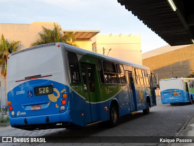 Viação Grande Vitória 23990 na cidade de Vila Velha, Espírito Santo, Brasil, por Kaique Passos. Número da foto: #8525385.