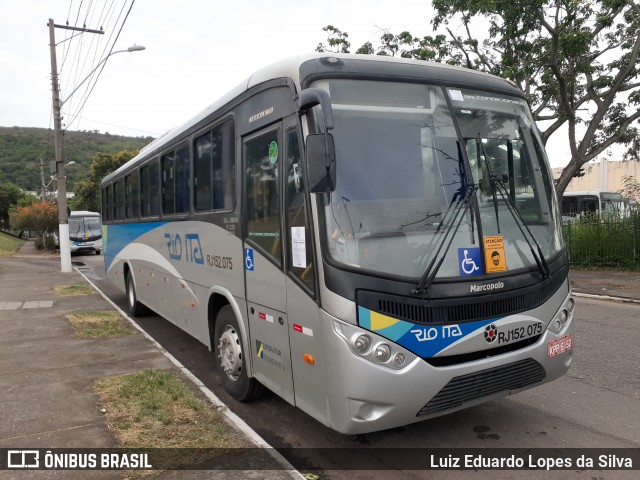 Rio Ita RJ 152.075 na cidade de Niterói, Rio de Janeiro, Brasil, por Luiz Eduardo Lopes da Silva. Número da foto: #8525154.