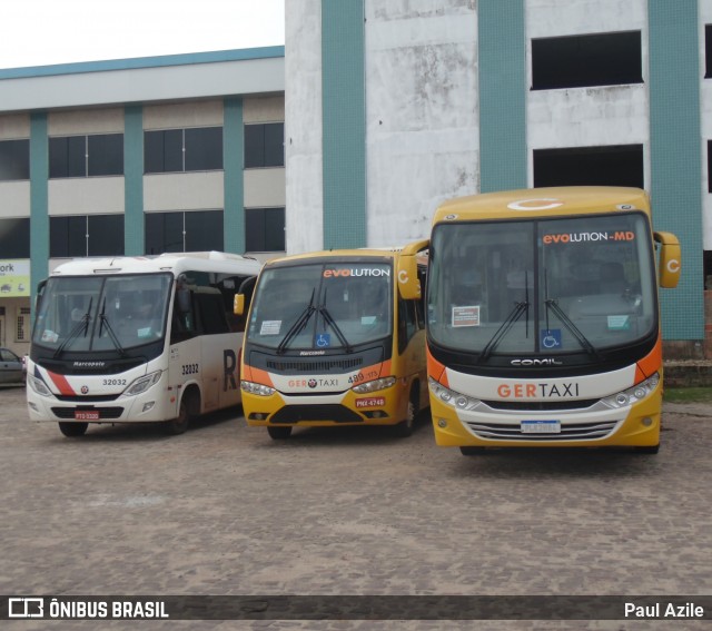 Gertaxi 741 na cidade de Santa Inês, Maranhão, Brasil, por Paul Azile. Número da foto: #8522577.