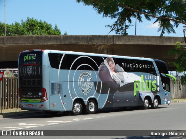 Viação Garcia 8804 na cidade de Porto Alegre, Rio Grande do Sul, Brasil, por Rodrigo  Ribeiro. Número da foto: #8523486.