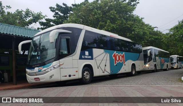 Auto Viação 1001 RJ 108.603 na cidade de Armação dos Búzios, Rio de Janeiro, Brasil, por Luiz Silva. ID da foto: 8523842.