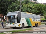 Empresa Gontijo de Transportes 12865 na cidade de João Monlevade, Minas Gerais, Brasil, por Antonio Carlos Fernandes. Número da foto: #:id.