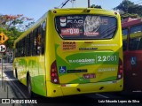 Santo Antônio Transportes Niterói 2.2.081 na cidade de Niterói, Rio de Janeiro, Brasil, por Luiz Eduardo Lopes da Silva. Número da foto: #8525138.