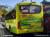 Santo Antônio Transportes Niterói 2.2.081 na cidade de Niterói, Rio de Janeiro, Brasil, por Luiz Eduardo Lopes da Silva. ID da foto: :id.