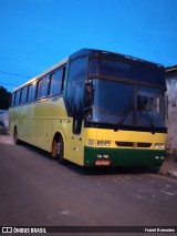 Ônibus Particulares MUE6033 na cidade de Itaúna, Minas Gerais, Brasil, por Hariel Bernades. Número da foto: #:id.