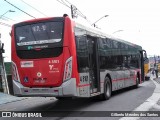 Express Transportes Urbanos Ltda 4 8101 na cidade de São Paulo, São Paulo, Brasil, por Gilberto Mendes dos Santos. Número da foto: #:id.