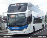 VUSC - Viação União Santa Cruz 4210 na cidade de Curitiba, Paraná, Brasil, por Amauri Caetano. Número da foto: #8523685.