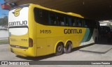 Empresa Gontijo de Transportes 14155 na cidade de Jacobina, Bahia, Brasil, por Luciano Ferreira. Número da foto: #8523188.