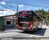 Marvi Fretamento e Turismo 7070 na cidade de Petrópolis, Rio de Janeiro, Brasil, por Gustavo Esteves Saurine. Número da foto: #:id.