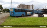 Taguatur - Taguatinga Transporte e Turismo 04323 na cidade de Gama, Distrito Federal, Brasil, por Jorge Oliveira. Número da foto: #:id.