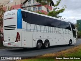 Auto Viação Catarinense 3381 na cidade de Blumenau, Santa Catarina, Brasil, por Jonatan Eduardo Jurk Ramos. Número da foto: #:id.