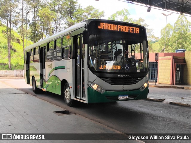 Turin Transportes 1375 na cidade de Congonhas, Minas Gerais, Brasil, por Gleydson Willian Silva Paula. Número da foto: #8526172.