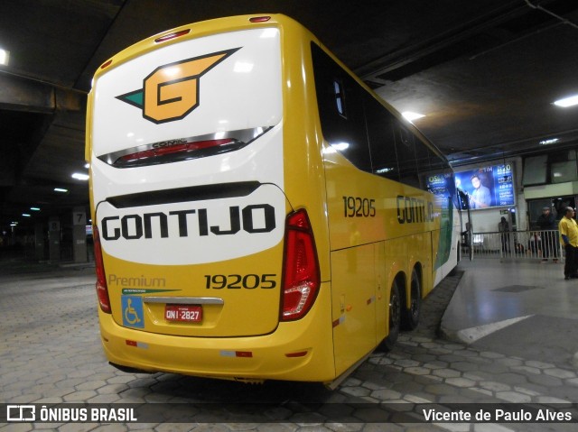 Empresa Gontijo de Transportes 19205 na cidade de Belo Horizonte, Minas Gerais, Brasil, por Vicente de Paulo Alves. ID da foto: 8528529.