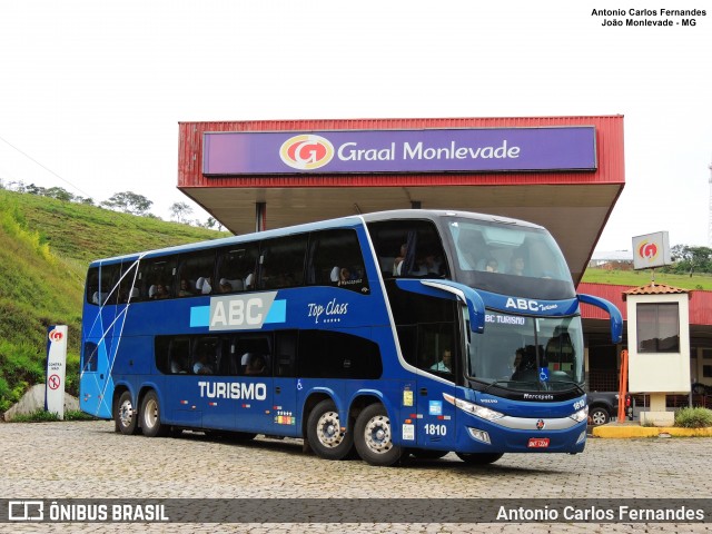 ABC Turismo 1810 na cidade de João Monlevade, Minas Gerais, Brasil, por Antonio Carlos Fernandes. Número da foto: #8528110.
