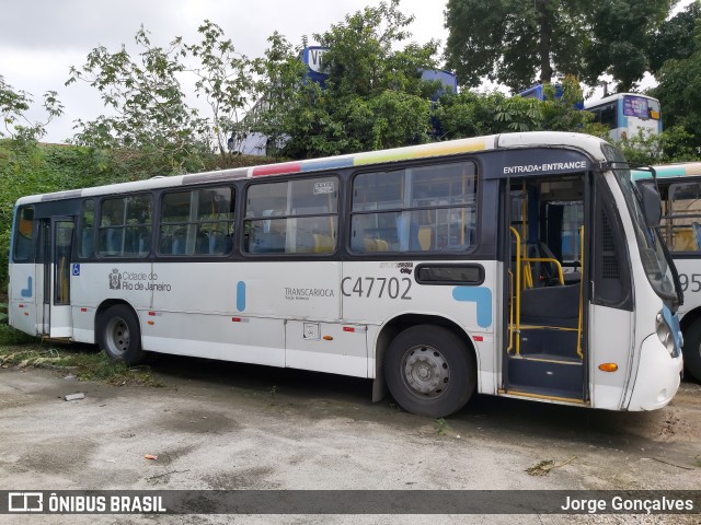 Viação Redentor C47702 na cidade de Rio de Janeiro, Rio de Janeiro, Brasil, por Jorge Gonçalves. Número da foto: #8527070.