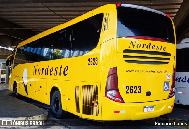 Viação Nordeste 2623 na cidade de Natal, Rio Grande do Norte, Brasil, por Romário Lopes. Número da foto: #8528894.