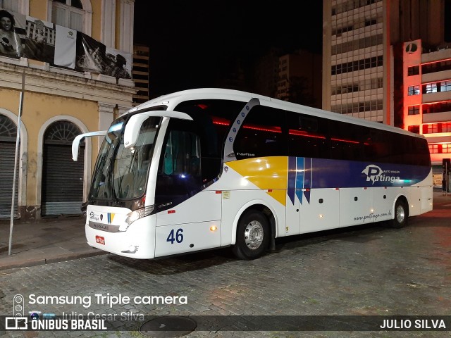 Auto Viação Putinga 46 na cidade de Porto Alegre, Rio Grande do Sul, Brasil, por JULIO SILVA. ID da foto: 8527737.