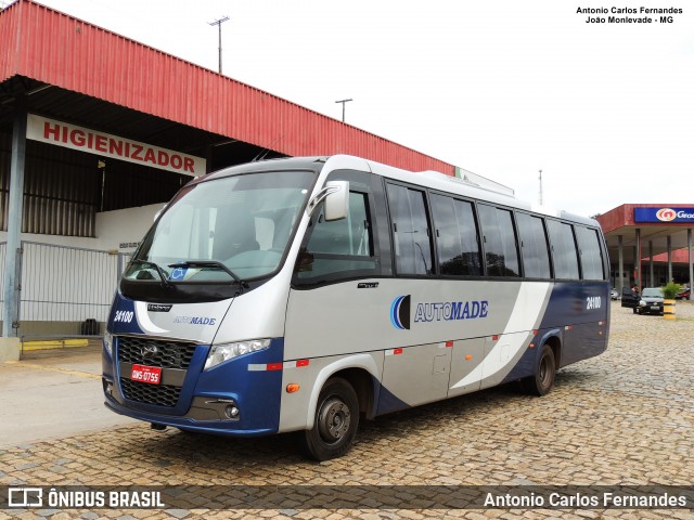 Automade Locação de Veículos 24100 na cidade de João Monlevade, Minas Gerais, Brasil, por Antonio Carlos Fernandes. ID da foto: 8528128.