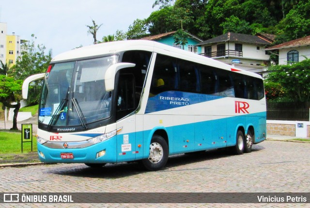 Rápido Ribeirão Preto 3510 na cidade de Joinville, Santa Catarina, Brasil, por Vinicius Petris. ID da foto: 8526372.