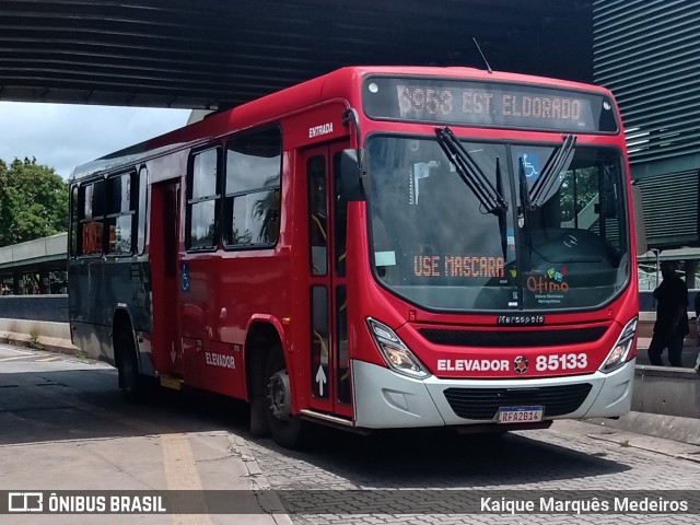 Transjuatuba > Stilo Transportes 85133 na cidade de Contagem, Minas Gerais, Brasil, por Kaique Marquês Medeiros . ID da foto: 8528832.