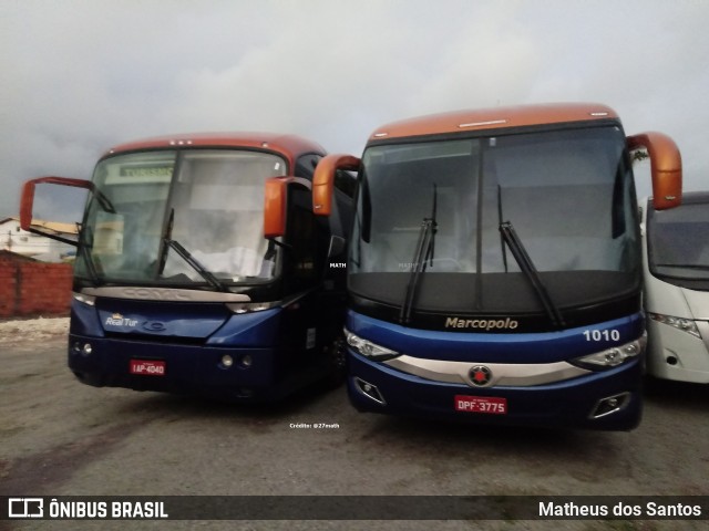 Real Tur 1010 na cidade de Aracaju, Sergipe, Brasil, por Matheus dos Santos. Número da foto: #8527092.