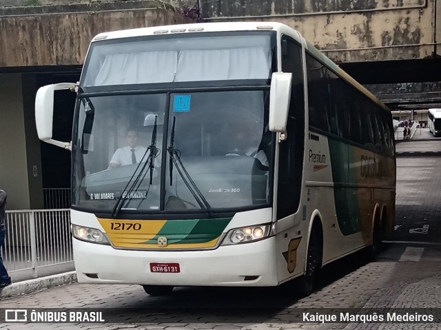 Empresa Gontijo de Transportes 12170 na cidade de Belo Horizonte, Minas Gerais, Brasil, por Kaique Marquês Medeiros . ID da foto: 8528796.