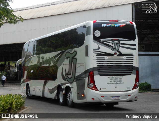 TJ Turismo 1010 na cidade de Vitória, Espírito Santo, Brasil, por Whitiney Siqueira. Número da foto: #8527263.