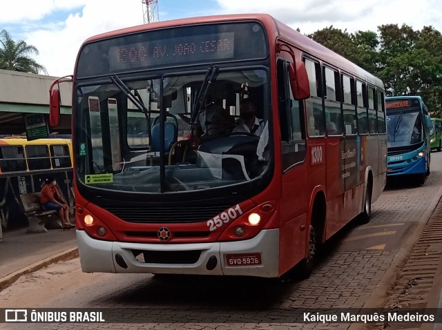 Autotrans > Turilessa 25901 na cidade de Contagem, Minas Gerais, Brasil, por Kaique Marquês Medeiros . ID da foto: 8526748.