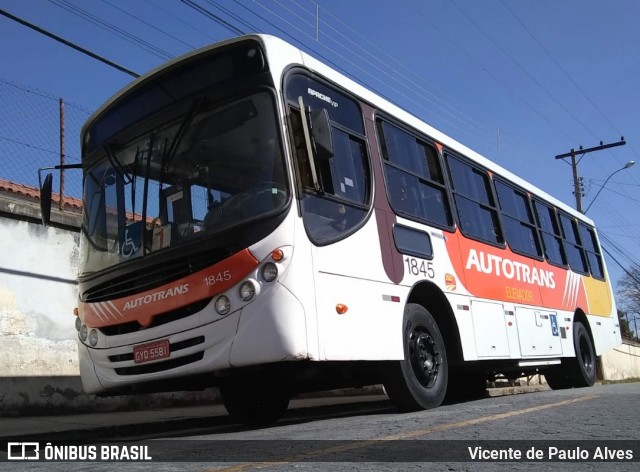 Autotrans > Turilessa 1845 na cidade de Itaúna, Minas Gerais, Brasil, por Vicente de Paulo Alves. ID da foto: 8528221.