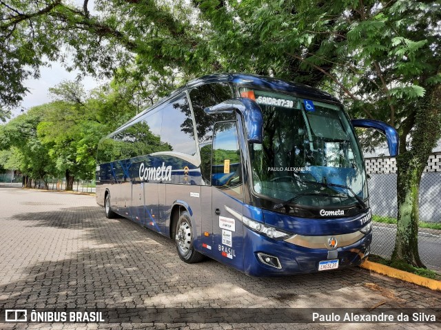 Viação Cometa 719606 na cidade de São Paulo, São Paulo, Brasil, por Paulo Alexandre da Silva. Número da foto: #8528040.