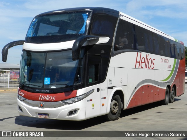 Helios Coletivos e Cargas 446 na cidade de Goiânia, Goiás, Brasil, por Victor Hugo  Ferreira Soares. Número da foto: #8528048.