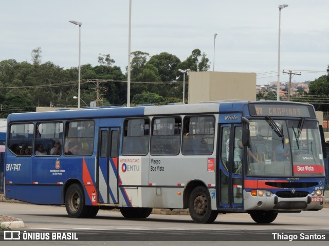 Viação Boa Vista BV-747 na cidade de Hortolândia, São Paulo, Brasil, por Thiago Santos. ID da foto: 8526817.