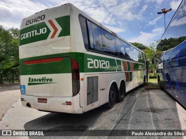 Empresa Gontijo de Transportes 20120 na cidade de São Paulo, São Paulo, Brasil, por Paulo Alexandre da Silva. Número da foto: #8528046.